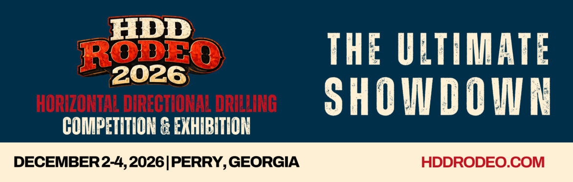 2026 HDD Rodeo - Drill Crew Team Registration