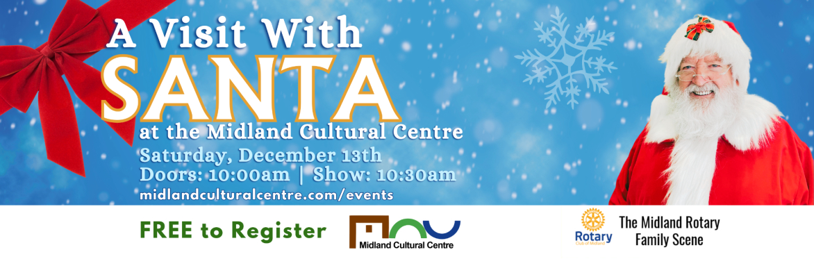 MCC Presents: A Visit With Santa!