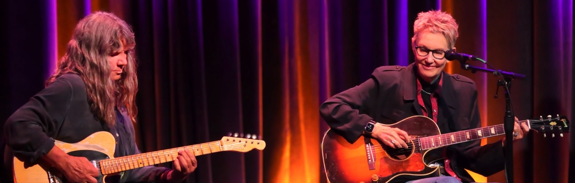 ELIZA GILKYSON with NINA GERBER