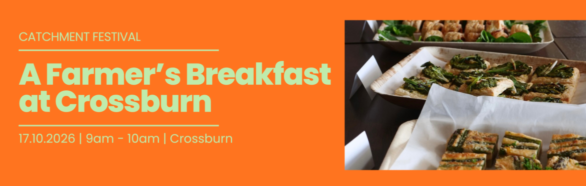 A Farmer's Breakfast at Crossburn
