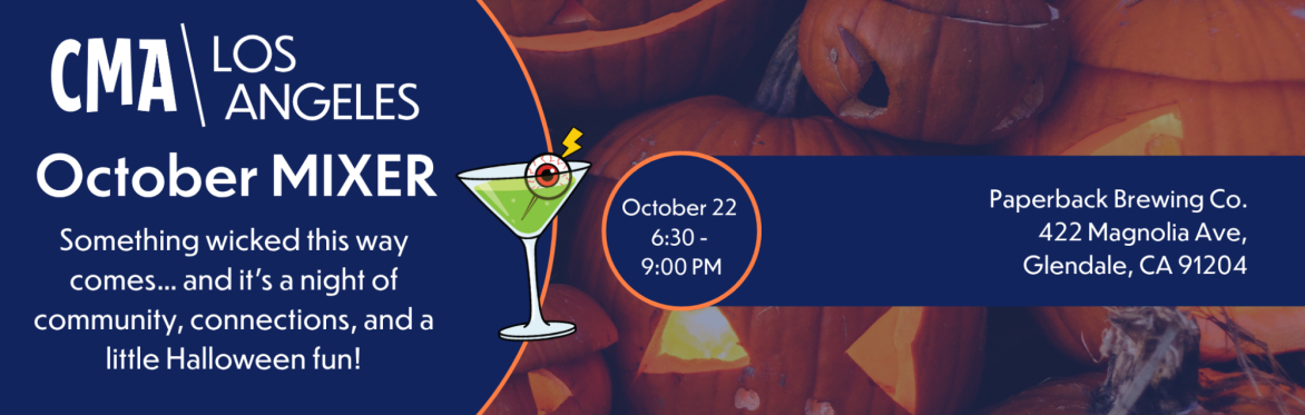CMA LA: October Mixer