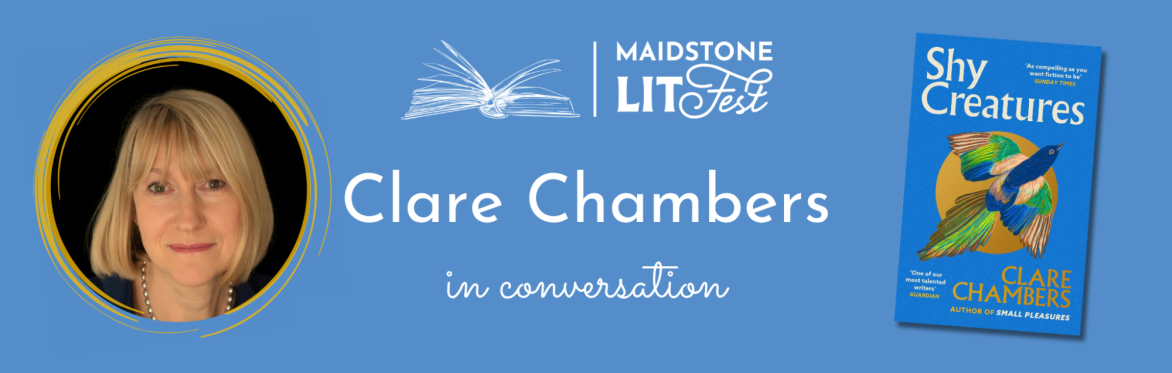 Clare Chambers in conversation