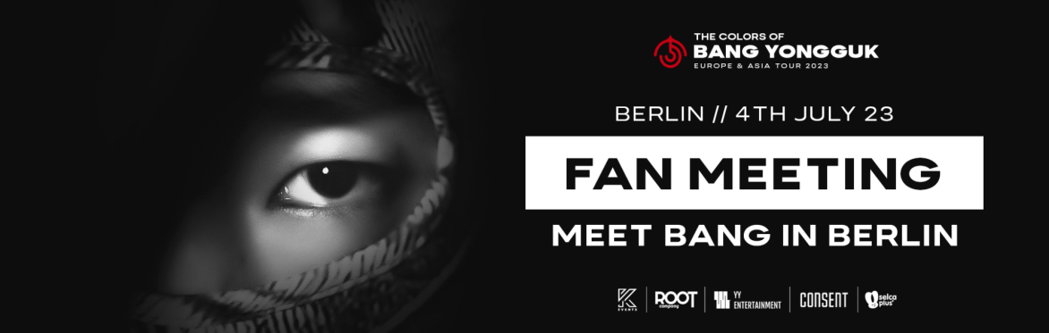 Colors of Bang Yongguk: Meet Bang in Berlin