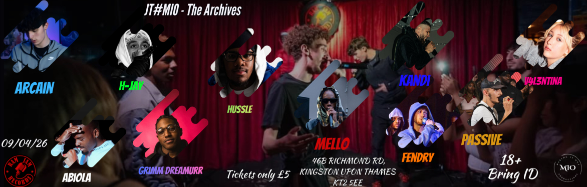 JT#MIO- The Archives