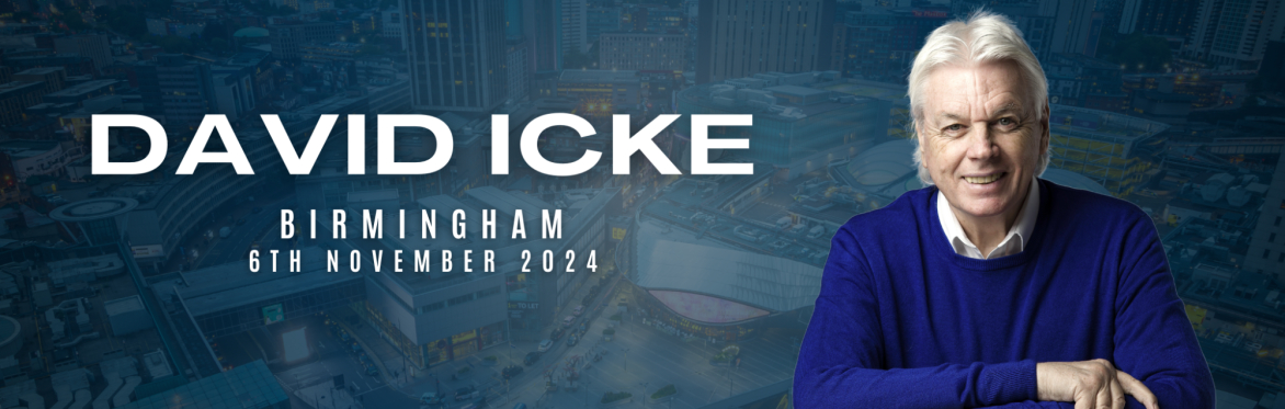 David Icke Tour 2024 - Birmingham
