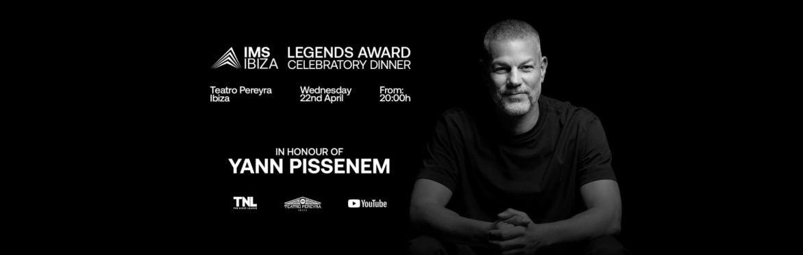 IMS Legends Award Dinner in honour of Yann Pissenem
