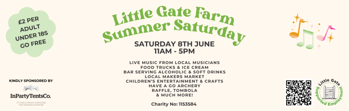 Little Gate Farm Summer Saturday
