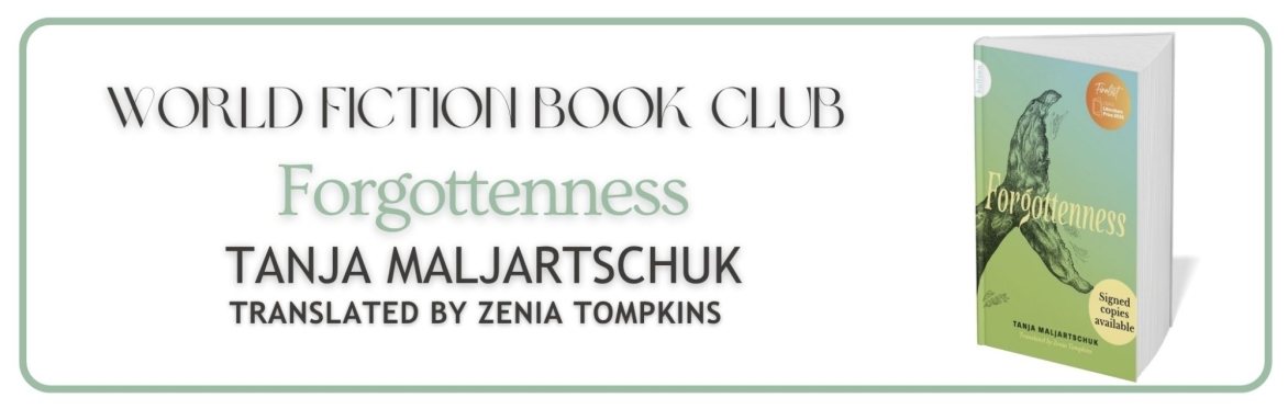 World Fiction Book Club: Forgottenness