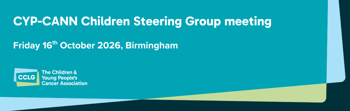 CYP-CANN Children Steering SIG meeting - Birmingham