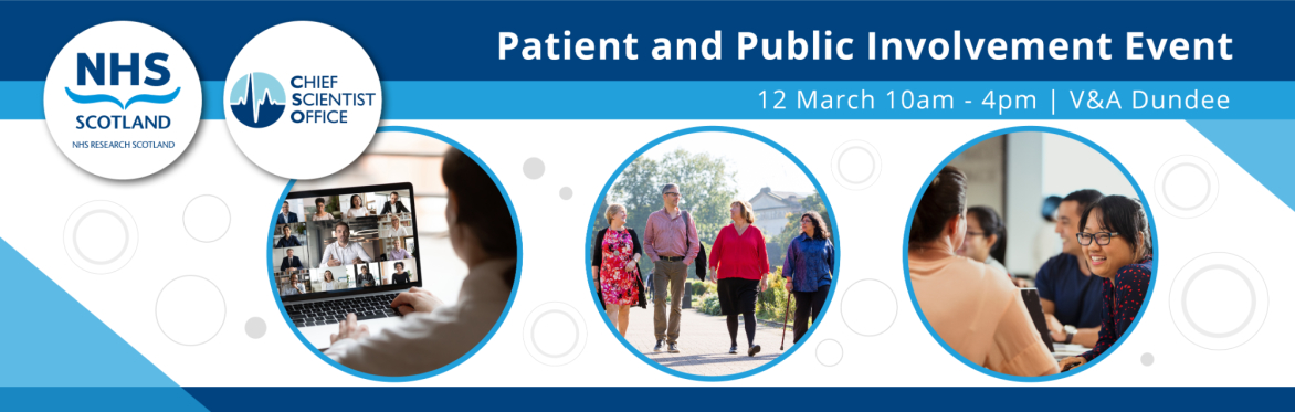 Patient and Public Involvement Event