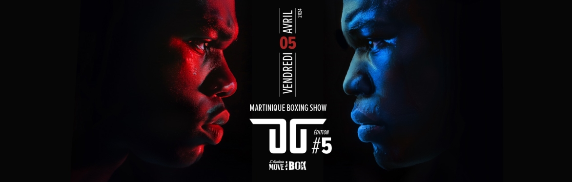 Martinique Boxing Show #5
