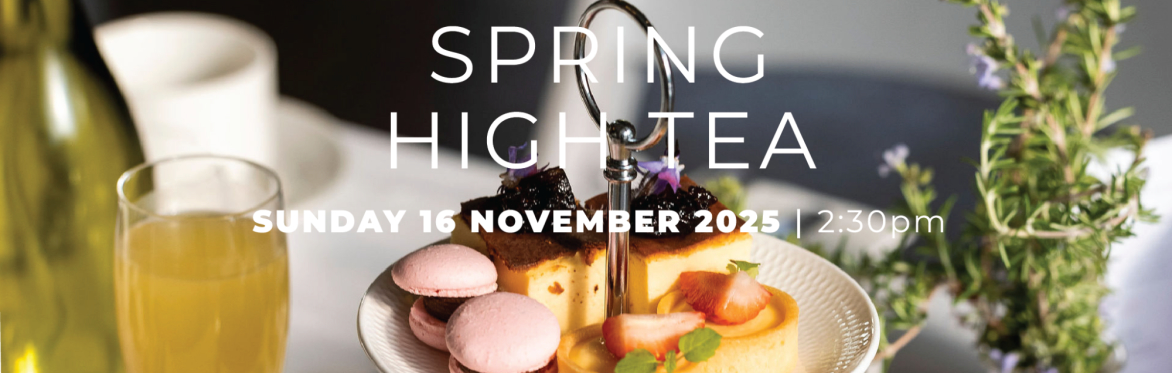 Spring High Tea
