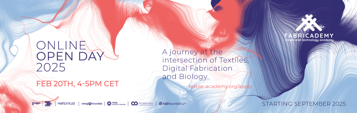 Fabricademy ONLINE Open Day 2025