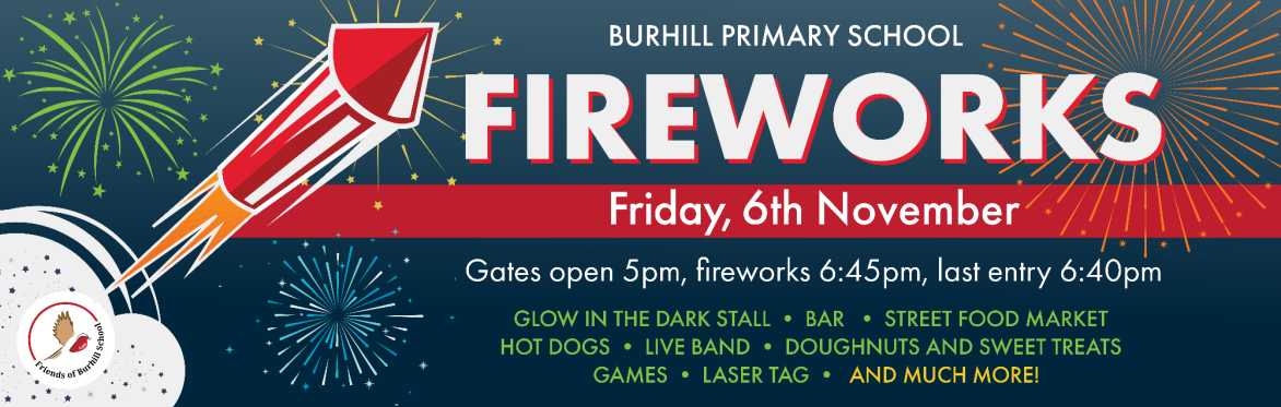 Burhill Primary School Fireworks 2026