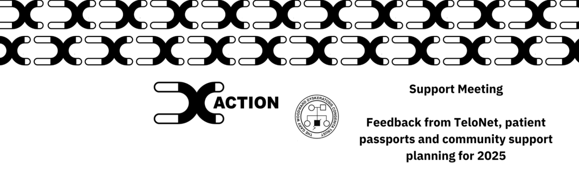 ‘Feedback from TeloNet, patient passports and community support planning for 2025’