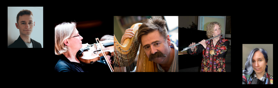 Rush Hour Concert - Hugh, Bridget and Nancy play new pieces by Declan Molloy and Phoenix Archbold