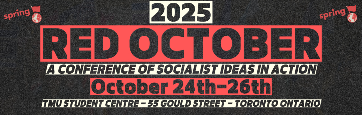 Red October: A Conference of Socialist Ideas in Action