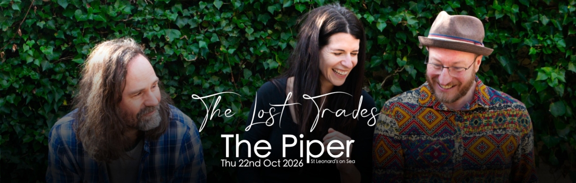 The Lost Trades + special guest