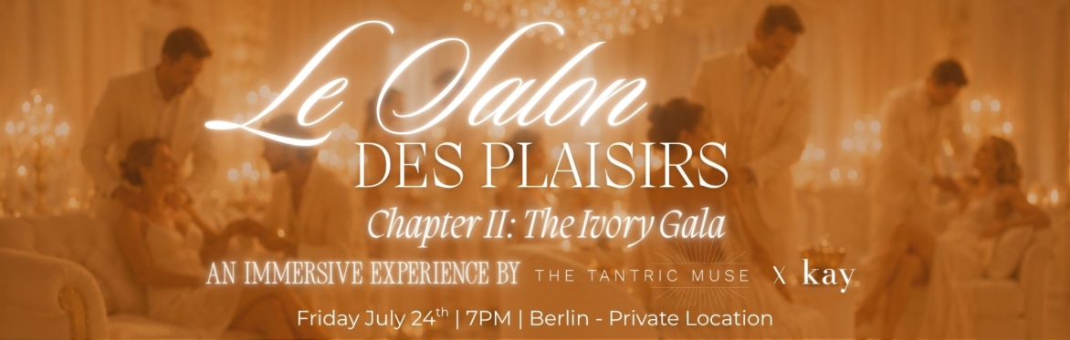 Le Salon des Plaisirs II 🏛️ A pleasure experience for women