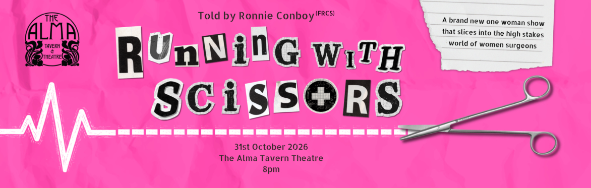 Running with Scissors by Ronnie Conboy
