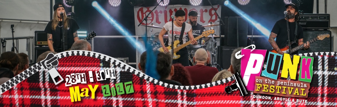 Punk on the Peninsula Festival - 2027 - More Chaos on the Clyde