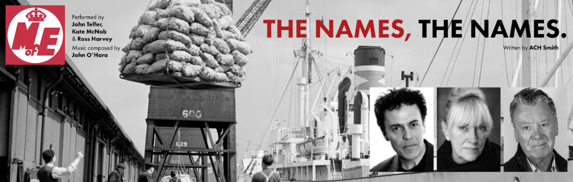 The Names, The Names by ACH Smith and Amy King