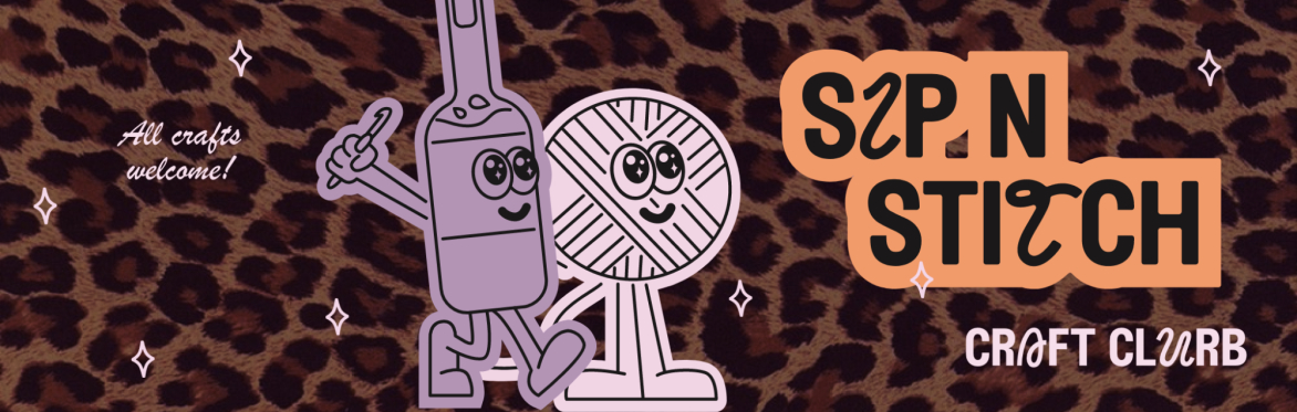 Craft Clurb - Sip & Stitch April