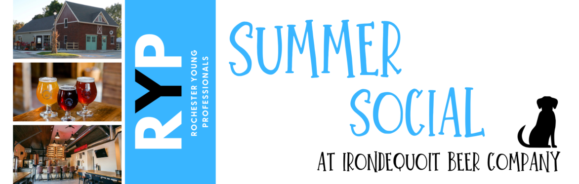 Summer Social at Irondequoit Beer Company