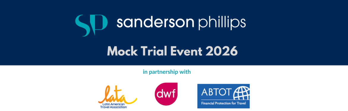 Sanderson Phillips 2026 Seminar Mock Trial logo