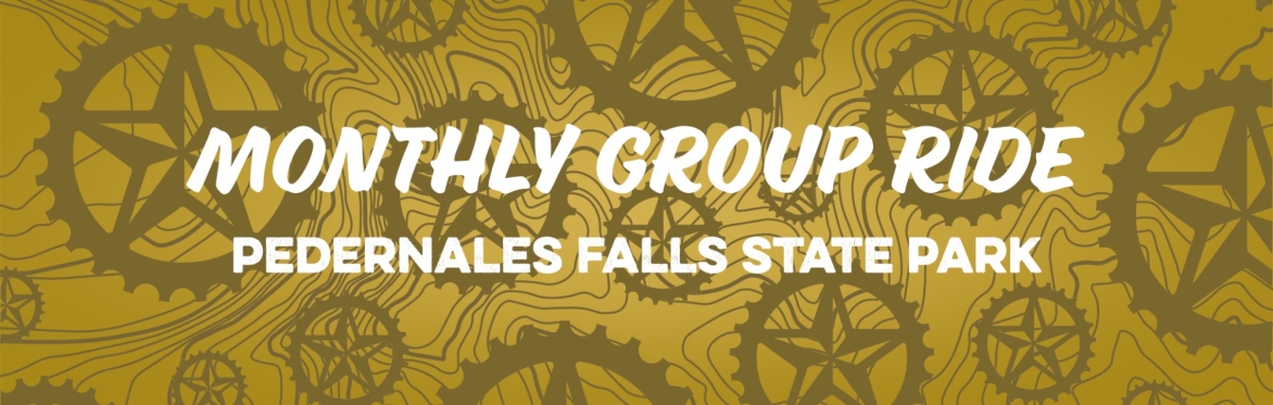 ARR Monthly Ride at Pedernales Falls State Park
