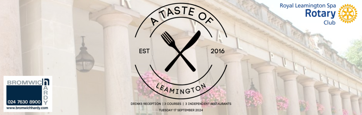 A Taste of Leamington 2024