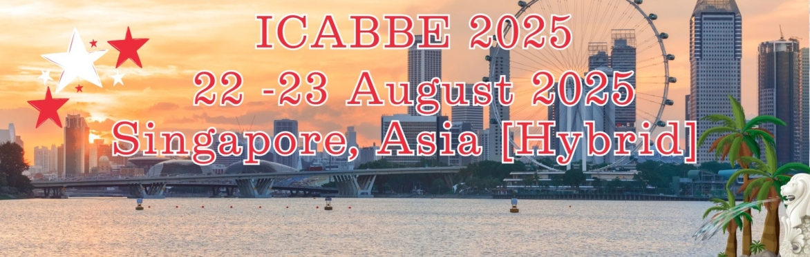 International Conference on Advanced Bioinformatics and Biomedical Engineering 2025 [ICABBE 2025]