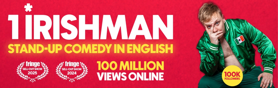 1 Irishman in Stockholm | A stand-up comedy show in English | 7PM