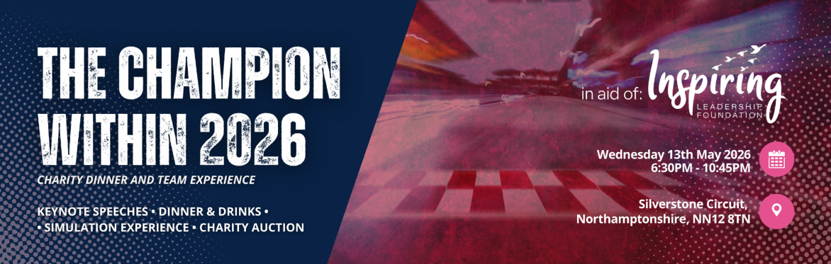 The Champion Within: Charity Dinner at Silverstone Museum