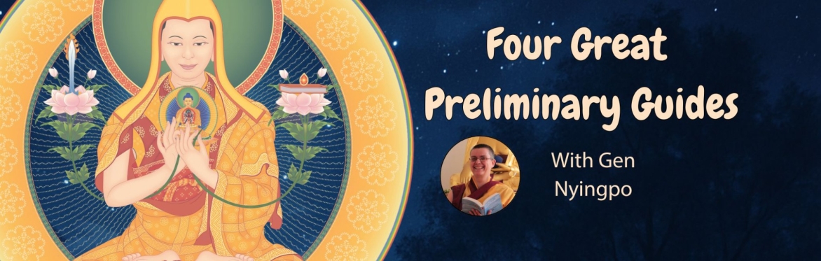 Four Great Preliminary Guides of Mahamudra