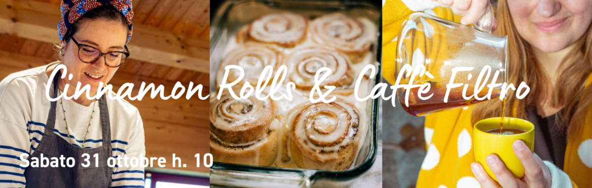 CINNAMON ROLLS & FILTER COFFEE Una mattina nordica tra lievitati, spezie e cultura del caffè filtro