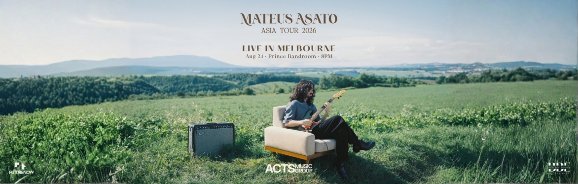 Mateus Asato: Australian Tour - Melbourne