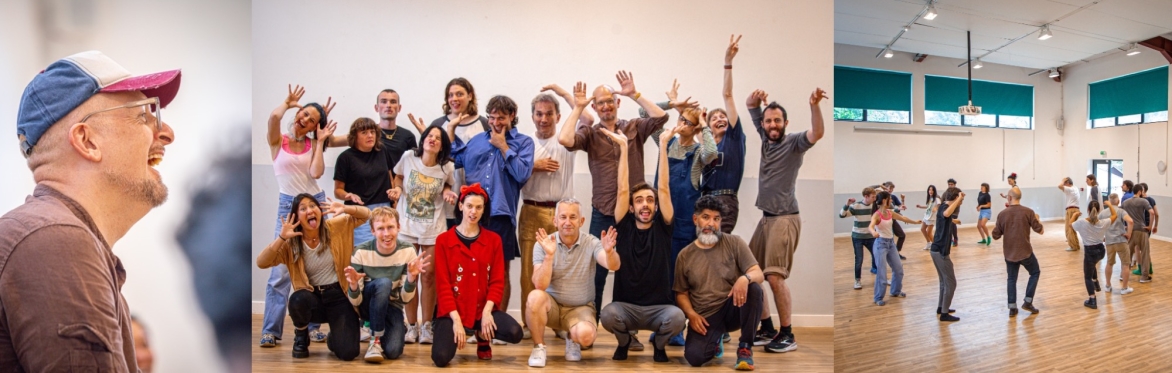 Clown Taster Workshop with Dan Lees