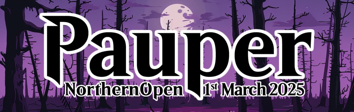 Northern Pauper Open 2025