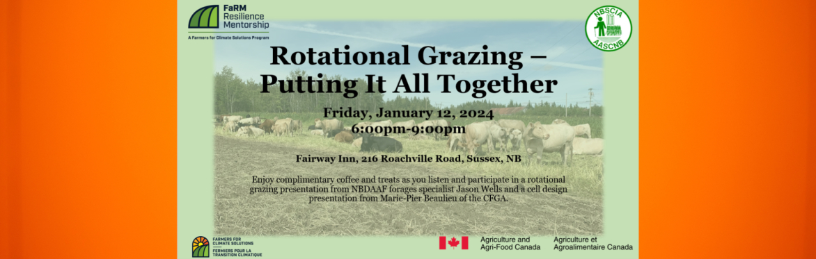 Rotational Grazing - Putting it all together
