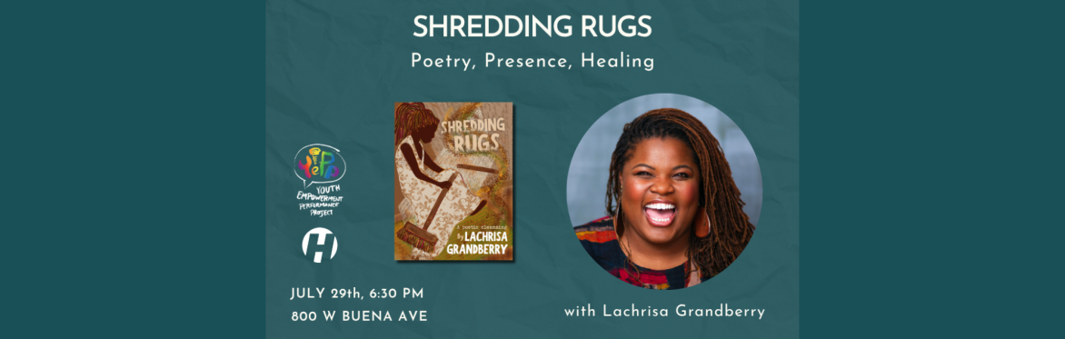 Shredding Rugs : Poetry | Presence| Healing