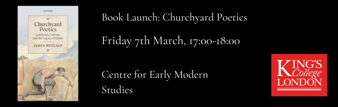 Churchyard Poetics Book Launch
