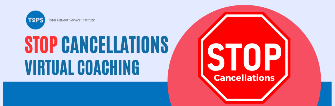 Stop Cancellation Virtual Coaching Session