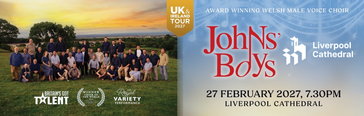 Johns’ Boys Welsh Male Voice Choir – Liverpool Cathedral 2027