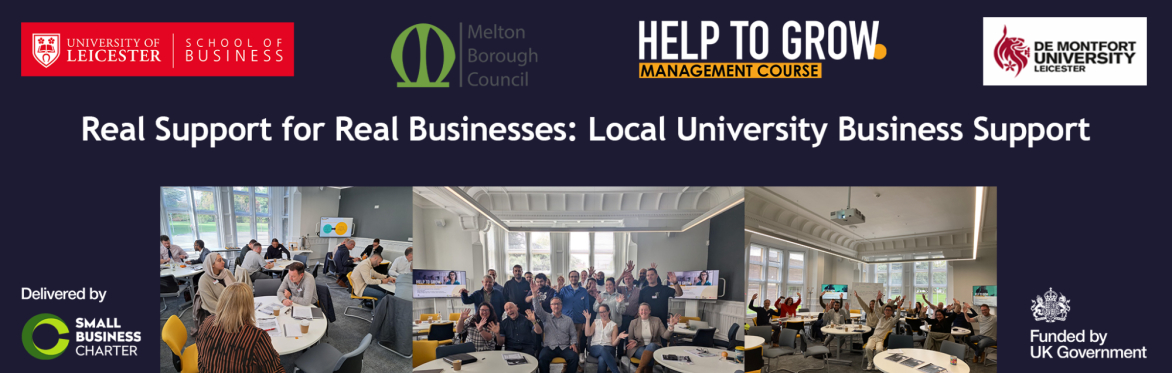 Real Help for Real Businesses: Local University Business Support