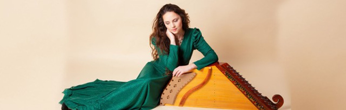 Sunday lunchtime concert: Emilija Karaliute with her Kanklés