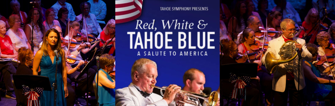 Red, White & Tahoe Blue - Incline Village