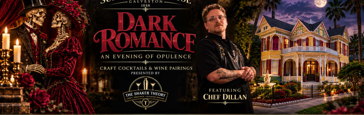 Dark Romance: An Evening of Opulence