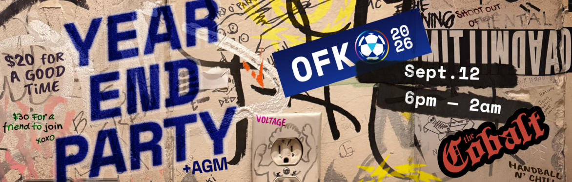 OFK Year End Party + AGM