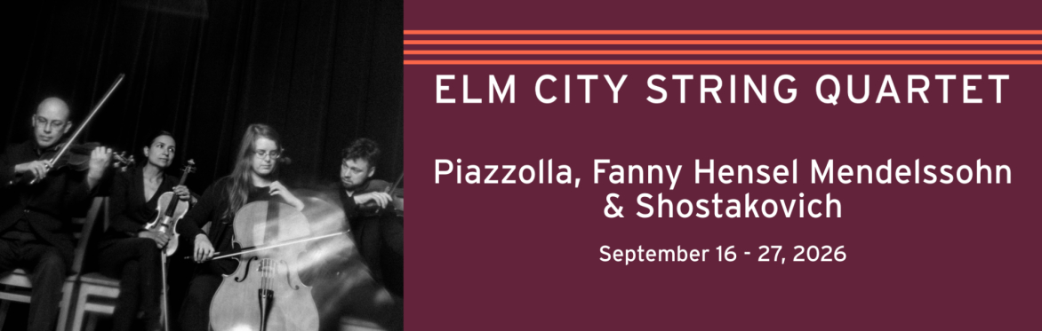 The ECSQ Plays Piazzolla, Fanny Hensel Mendelssohn & Shostakovich (Saint John)